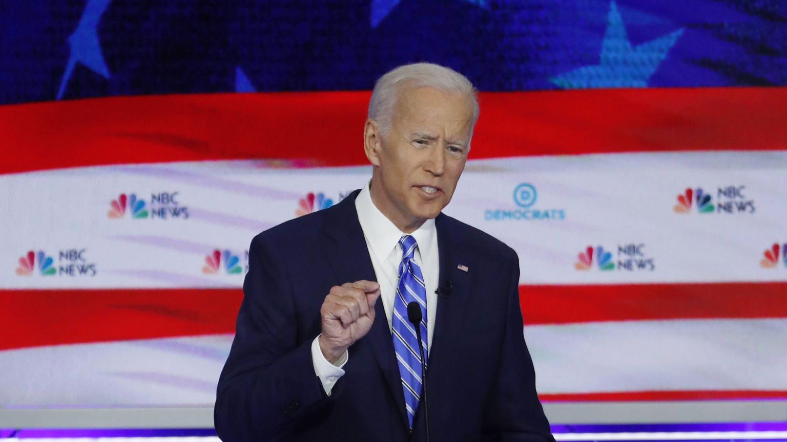 Image:  Joe Biden