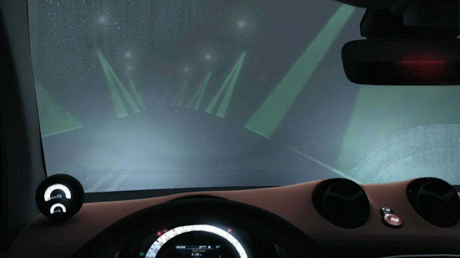 Laser anti-nebbia, progetto italiano