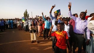 Image: SUDAN-UNREST-DARFUR-PRISON-RELEASE