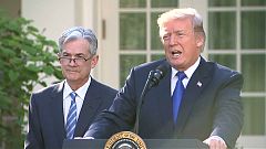Trump elige a Jerome Powell presidente de la FED