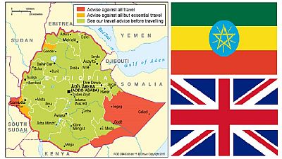 U.K. updates Ethiopia travel advice citing business visa processes