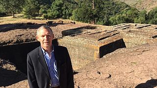 [Photos] U.S. museum expert savours Ethiopia's Lalibela Heritage Site
