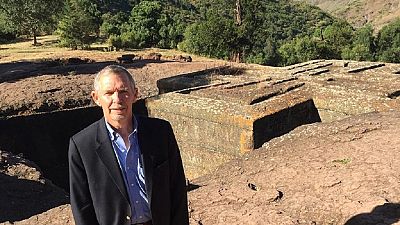 [Photos] U.S. museum expert savours Ethiopia's Lalibela Heritage Site