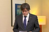 Puigdemont calls for end of 'political repression'