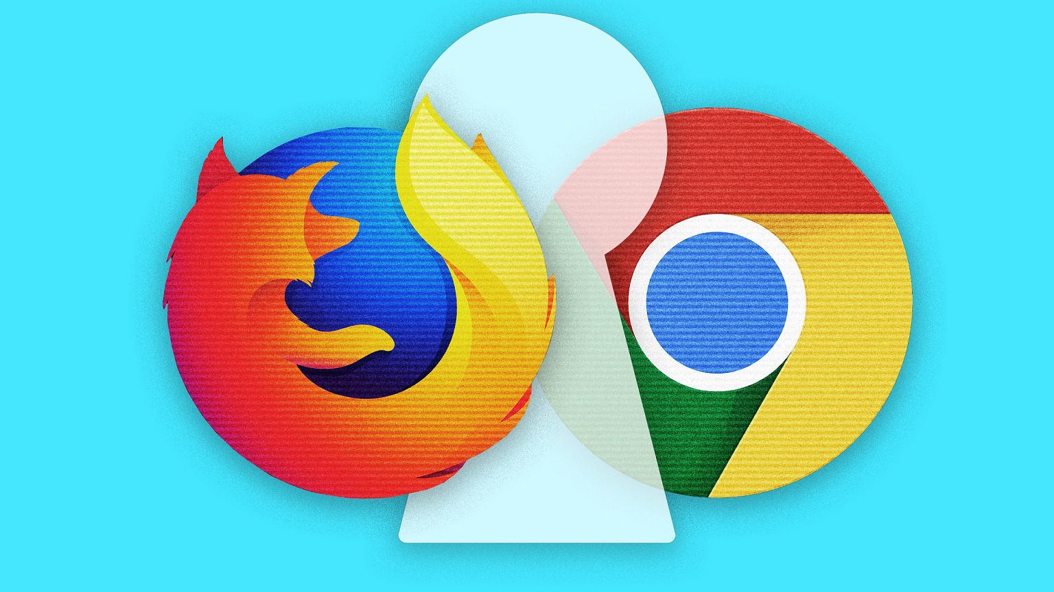 Image: Privacy concerns fuel web browser war between Google and rivals