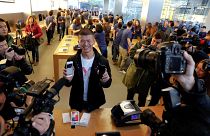 Apple frenzy back around the world for iPhone X