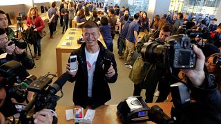 Apple frenzy back around the world for iPhone X