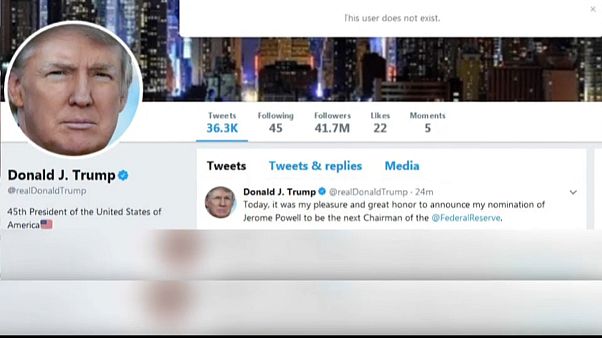 Το twitter «σώπασε» τον Τραμπ! Το twitter «σώπασε» τον Τραμπ!