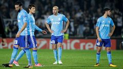 Patrice Evra suspended after scuffle with supporter