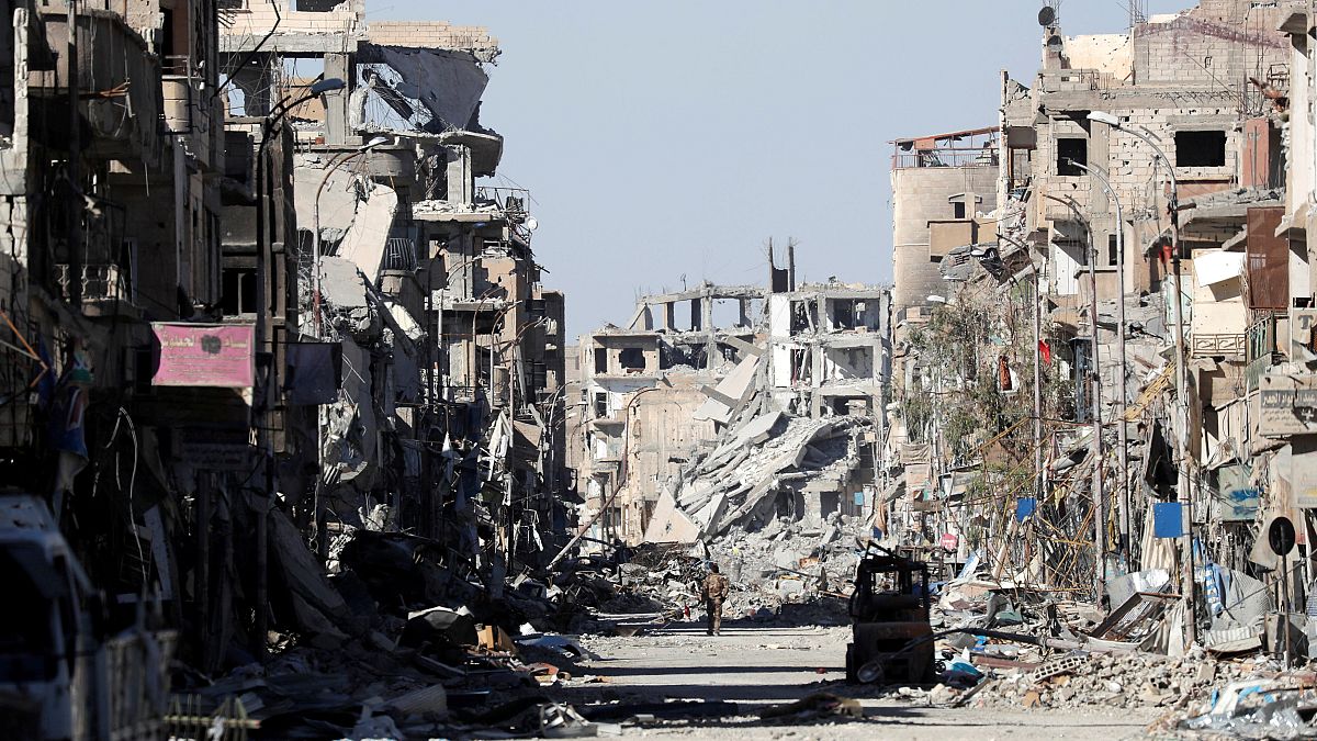 Сирийская армия восстановила полный контроль над Дейр-эз-Зором