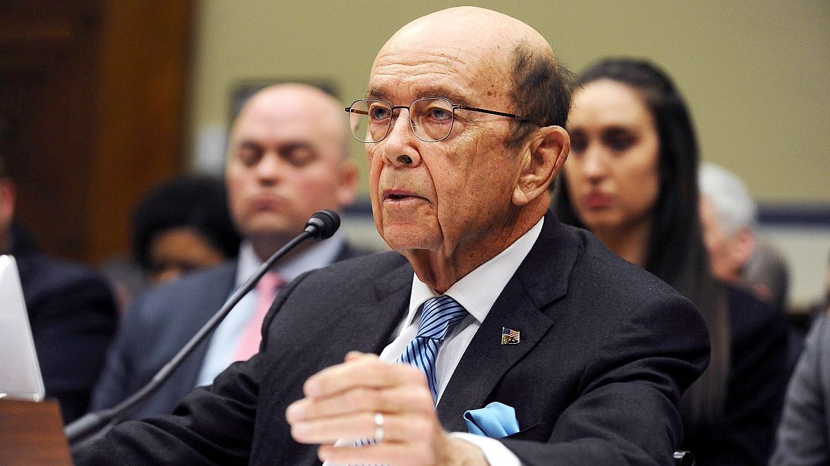 Image: U.S. Commerce Secretary Wilbur Ross testifies at a House Oversight a