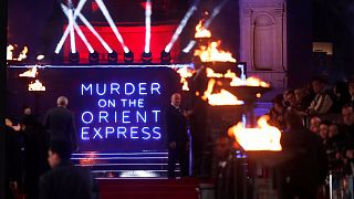 La premiere di "Assassinio sull'Orient Express"