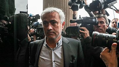 Fußballtrainer José Mourinho erscheint in Spanien vor Gericht