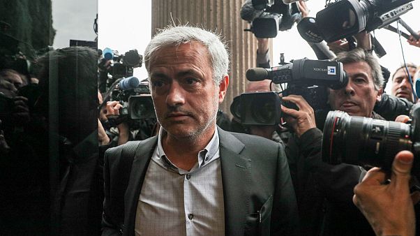 Моуринью предстал перед судом Моуринью предстал перед судом