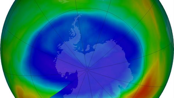 NASA: si riduce il buco nell'ozono NASA: si riduce il buco nell'ozono