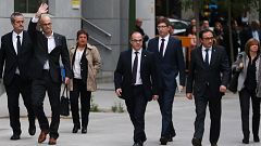 ¿Quiénes son los nueve miembros del Govern enviados a prisión?