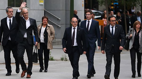 ¿Quiénes son los nueve miembros del Govern enviados a prisión? ¿Quiénes son los nueve miembros del Govern enviados a prisión?