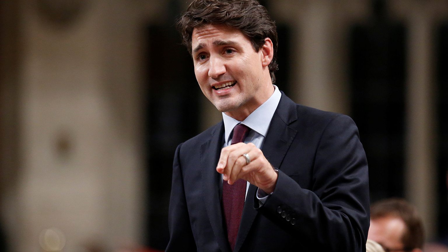 Trudeau über Sebastian Kurz: "Stimme mit ihm weniger überein als mit Trump"