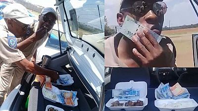 'Money-eating' traffic officers in South Africa suspended after viral video