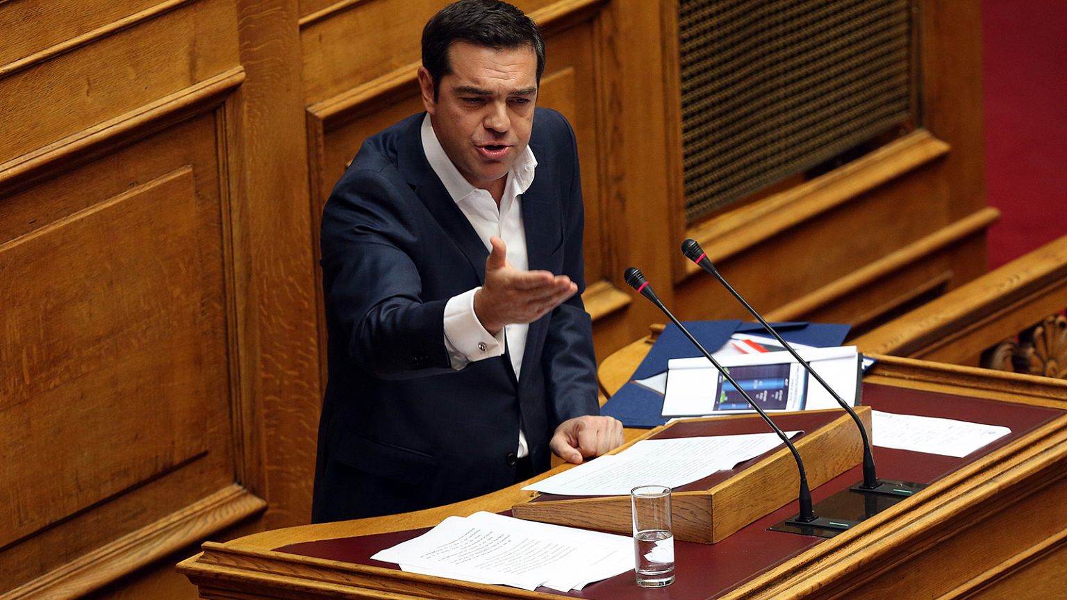 Αλ. Τσίπρας: Ακροδεξιά ρητορική φόβου από τον Κυρ. Μητσοτάκη