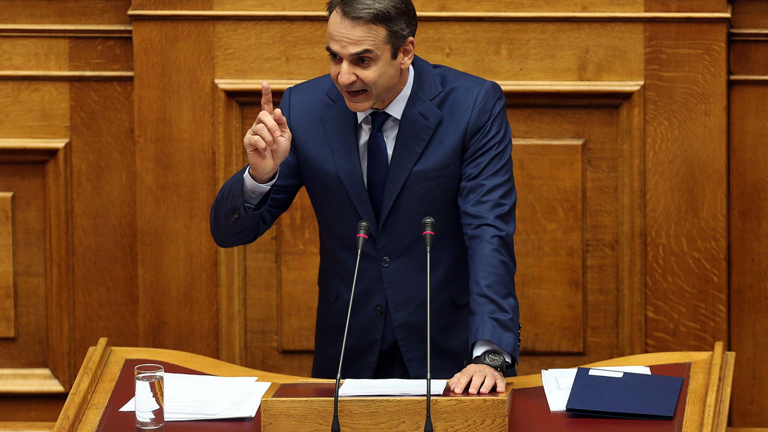 Κυρ. Μητσοτάκης: «Δεν πήρα κανένα δώρο από καμία Siemens»