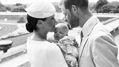 Image: Archie christening photo