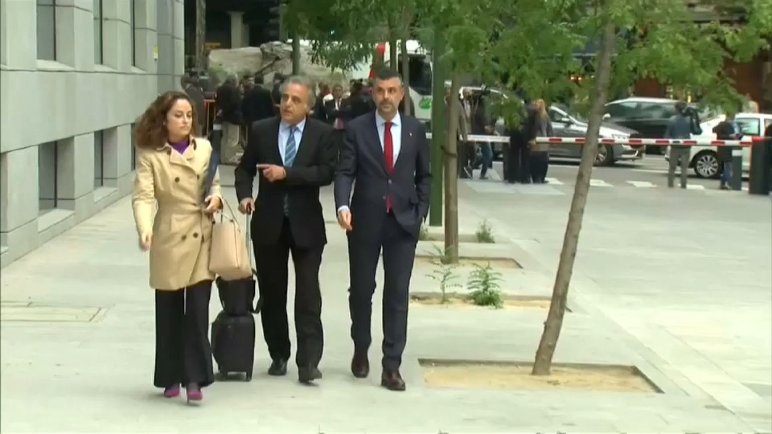 Santi Vila sale de la cárcel tras pagar la fianza: "es una situación terrible"