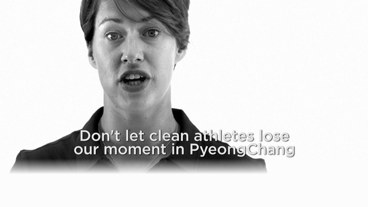 2018 Winter Olympic athletes launch anti-doping campaign #MyMoment