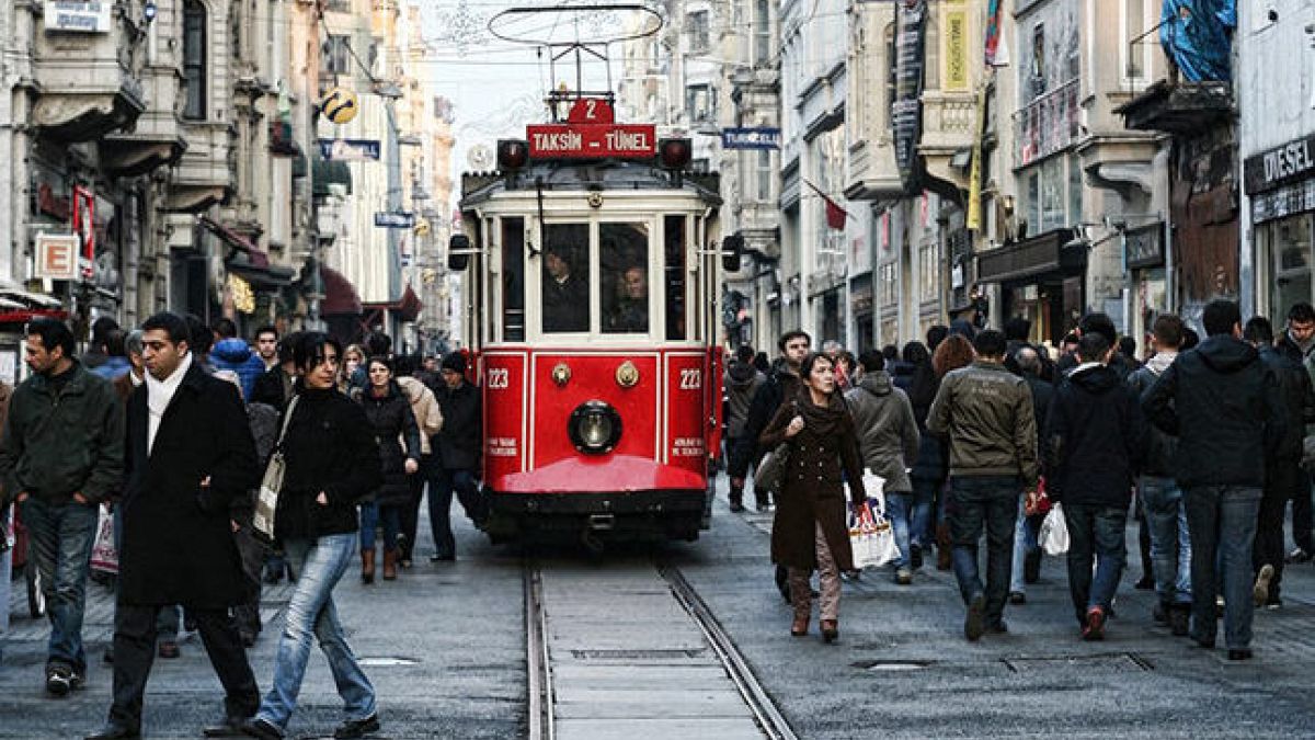 İstanbul modern tarihinde ilk kez göç verdi
