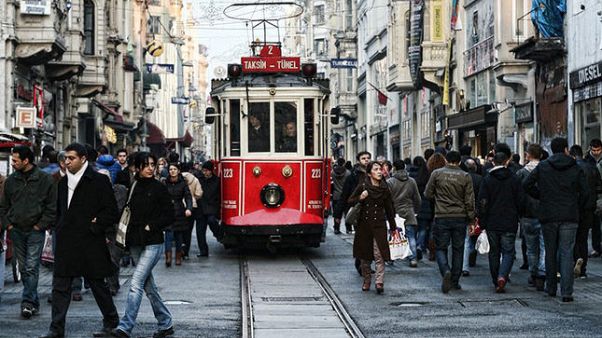 İstanbul modern tarihinde ilk kez göç verdi İstanbul modern tarihinde ilk kez göç verdi