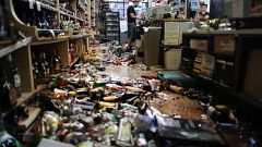 Image: Southern California earthquake