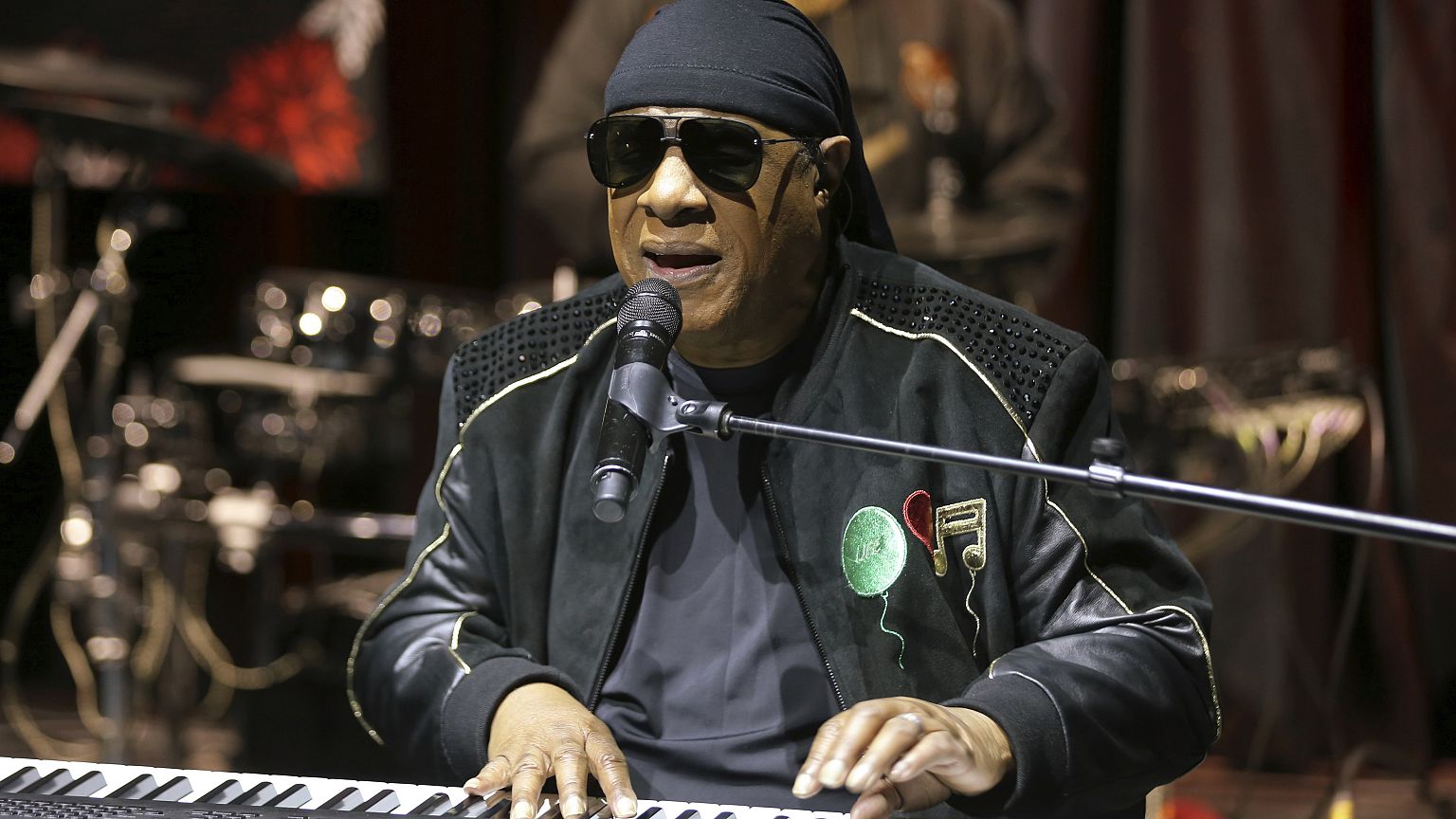Image: Stevie Wonder