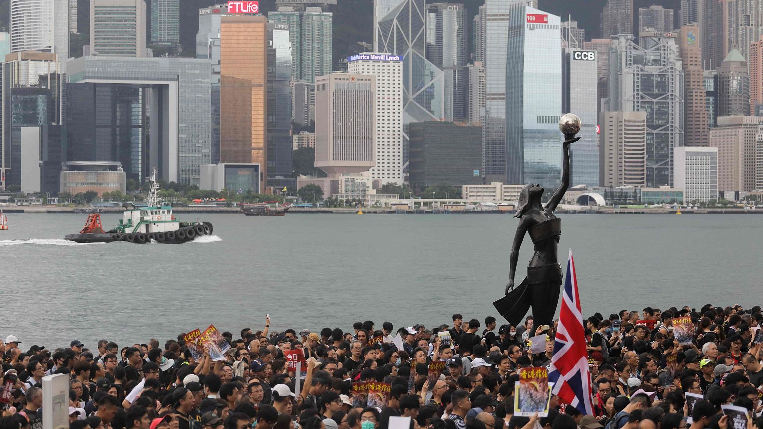 Image: HONG KONG-CHINA-POLITICS