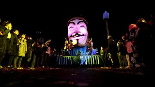 Activist group Anonymous calls for “lulz and resistance” this November 5