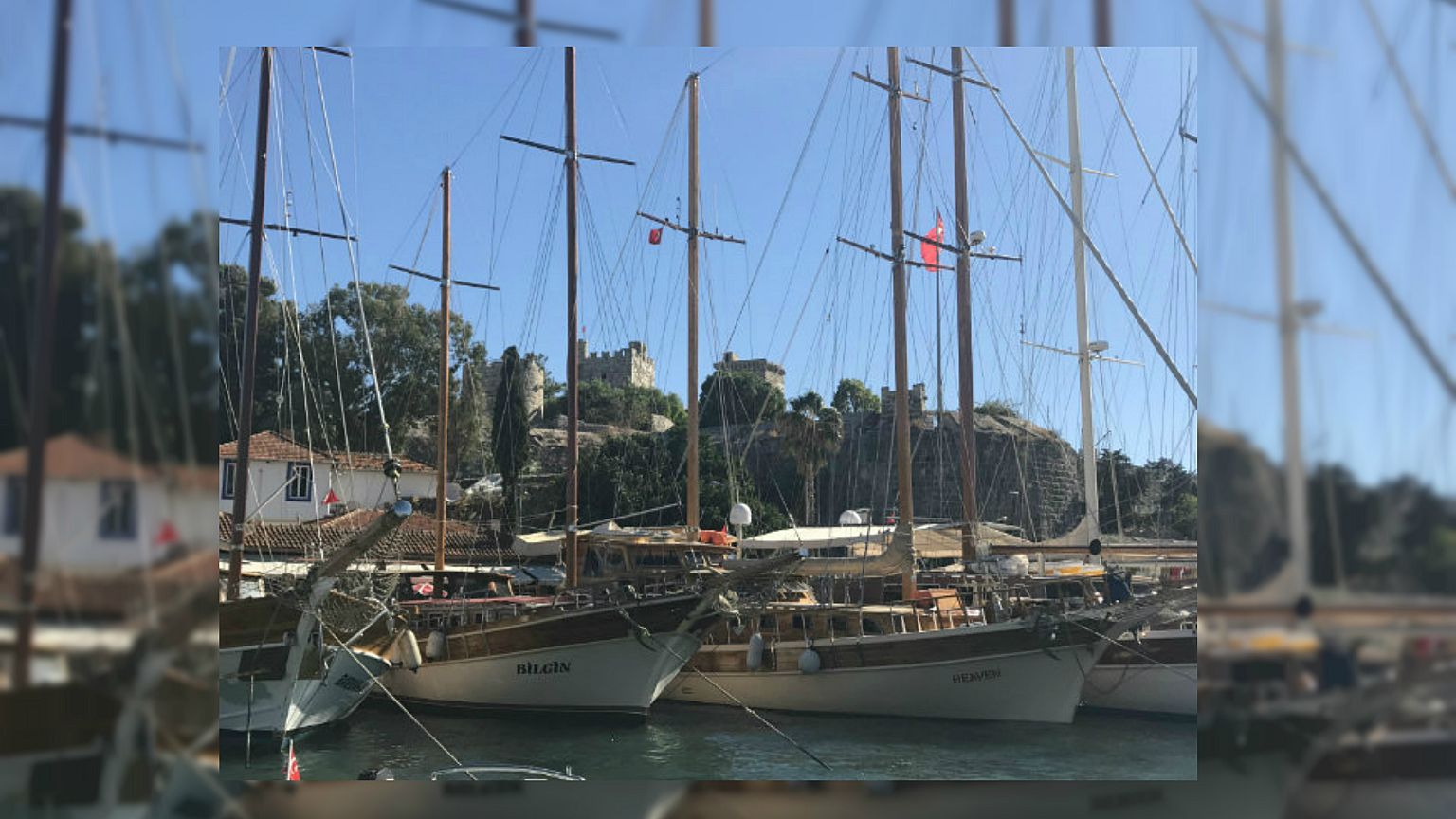 Half a day in Bodrum