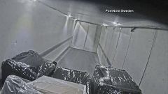 Videó: menet közben dézsmálták meg a szállítmányt a svéd rablók
