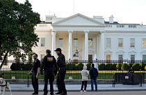 Weißes Haus wegen "verdächtiger Aktivitäten" gesperrt