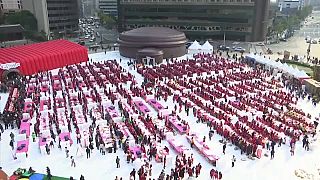 4. Geleneksel Kimçi Festivali Güney Kore'de kutlandı