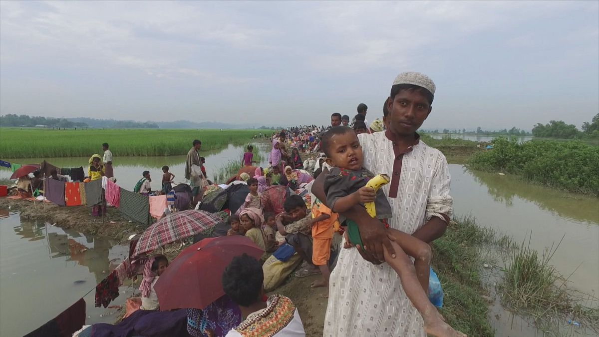 Euronews-Reporterin vor Ort: Rohingya-Elend in Bangladesch
