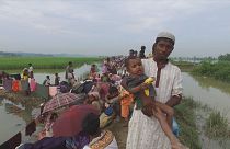 Число беженцев рохинджа растет