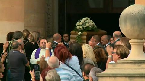 Funeral takes place of murdered Maltese journalist