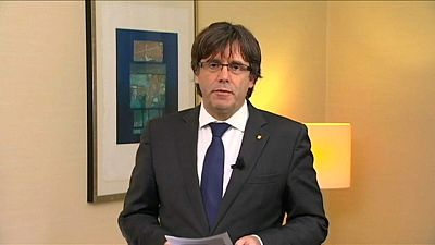 Spanish judge issues European arrest warrant for Puigdemont