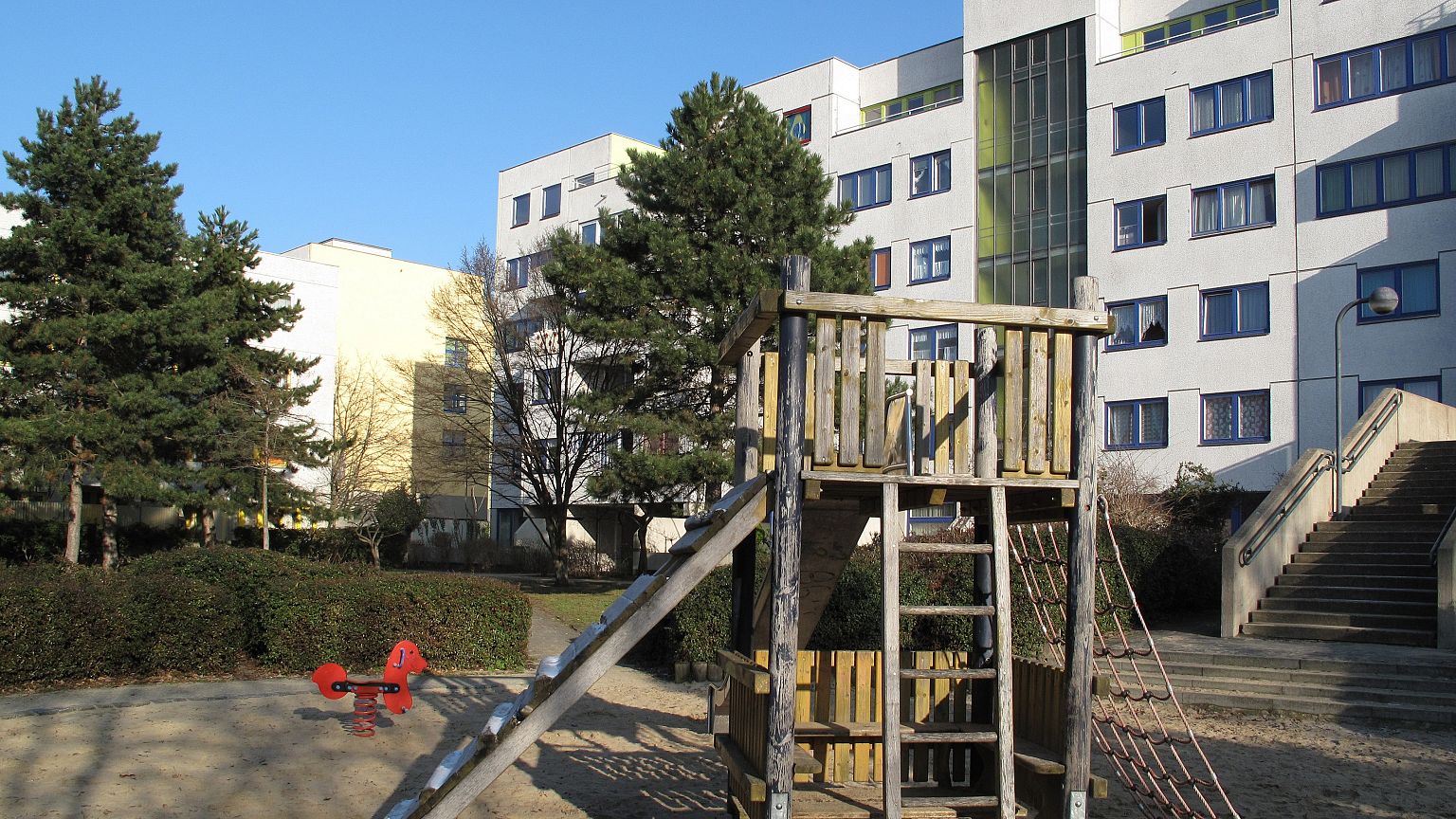 Ali-Baba-Abenteuer? Streit um Spielplatz in Berlin