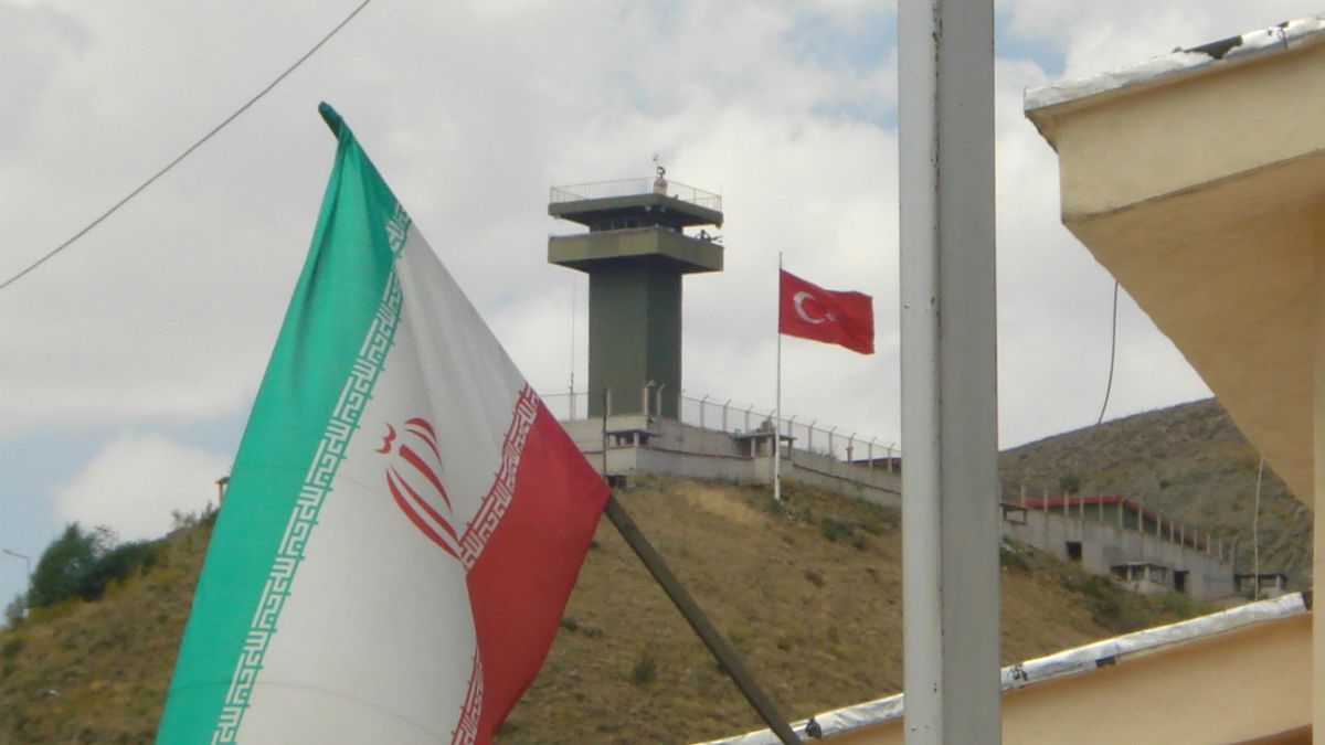 هشت نظامی ایران در مرز ترکیه کشته شدند