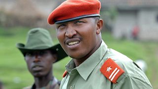 Image: General Bosco Ntaganda, self declared leader of the National Committ