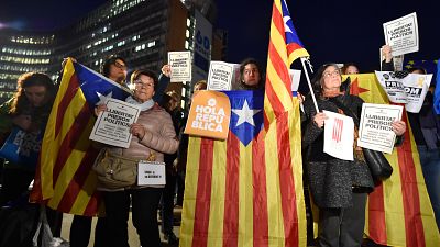 EU slammed for silence on Catalonia