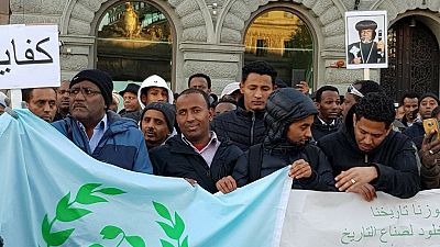 Eritreans abroad protest against regime after Asmara 'chaos'