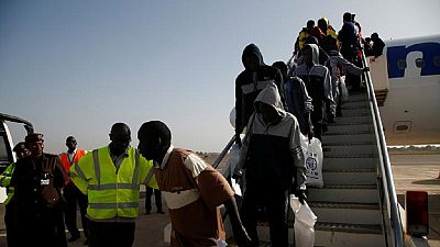 Over 160 Gambian migrants voluntarily return home from Libya