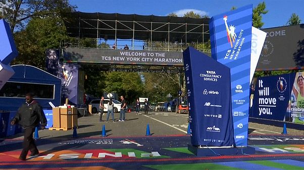 New York zwischen Anschlag und Marathon New York zwischen Anschlag und Marathon