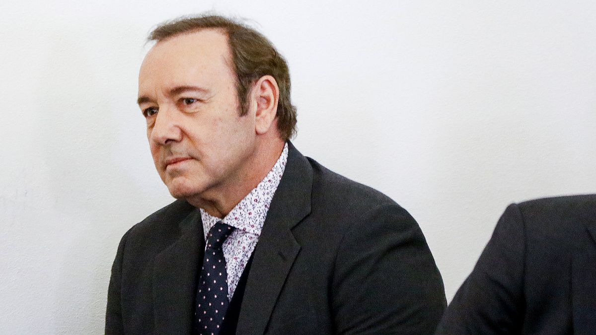 Image: Actor Kevin Spacey attends his arraignment for sexual assault charge